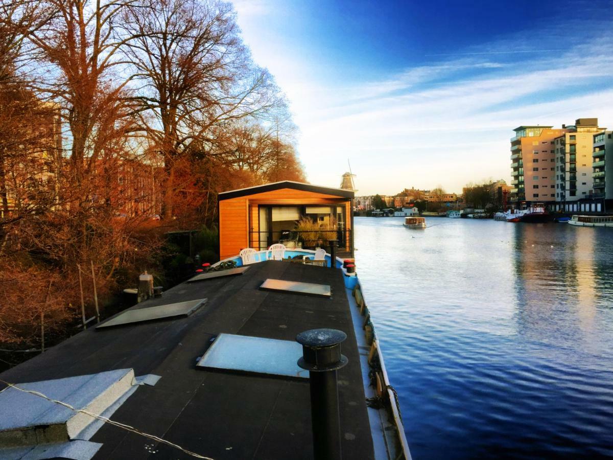 Houseboat Concordia B&B Amsterdam Exterior photo